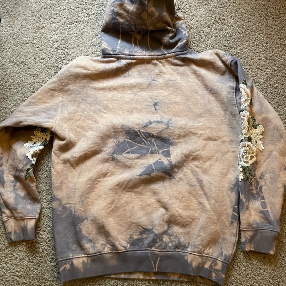 Civil regime embroidered hoodie size small - Picture 6 of 7